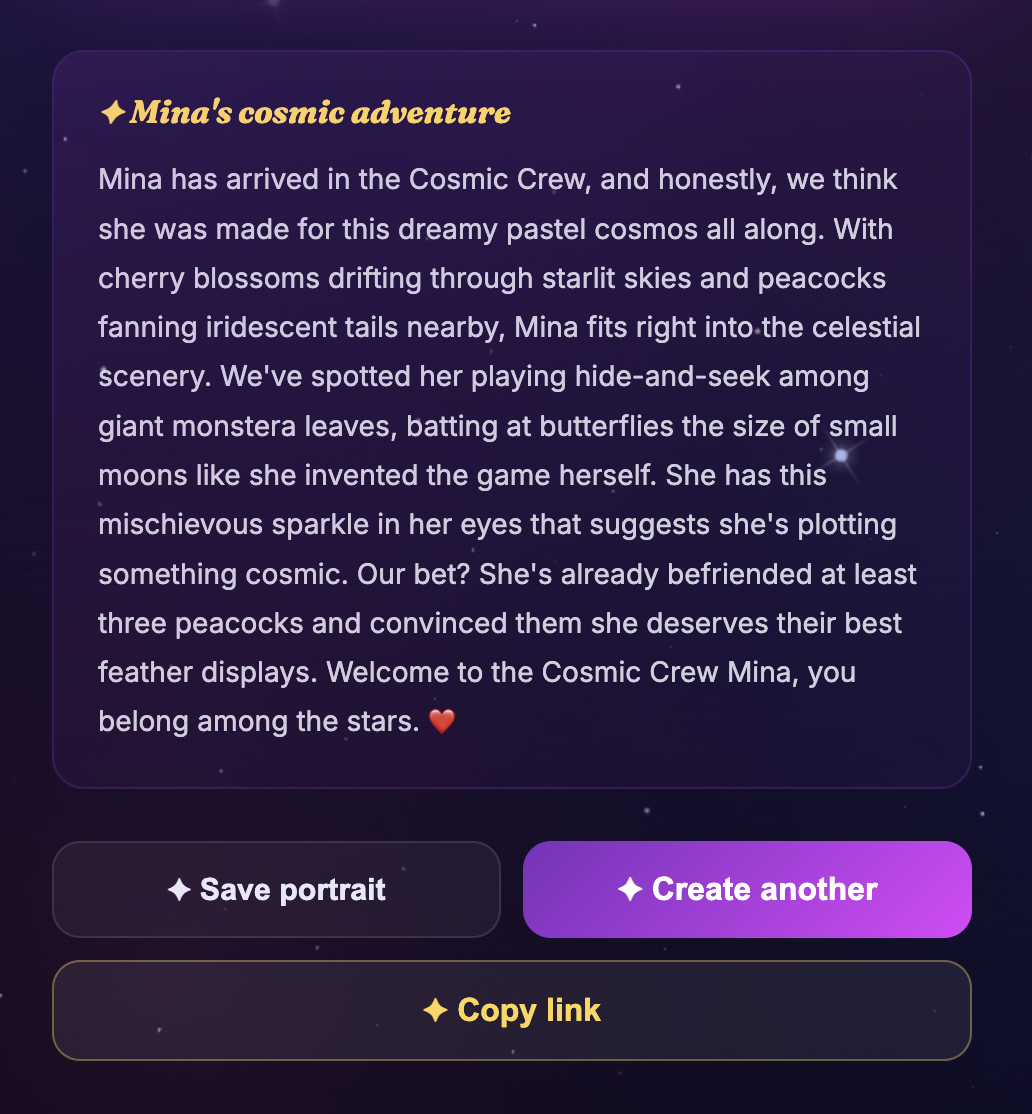 The adventure story